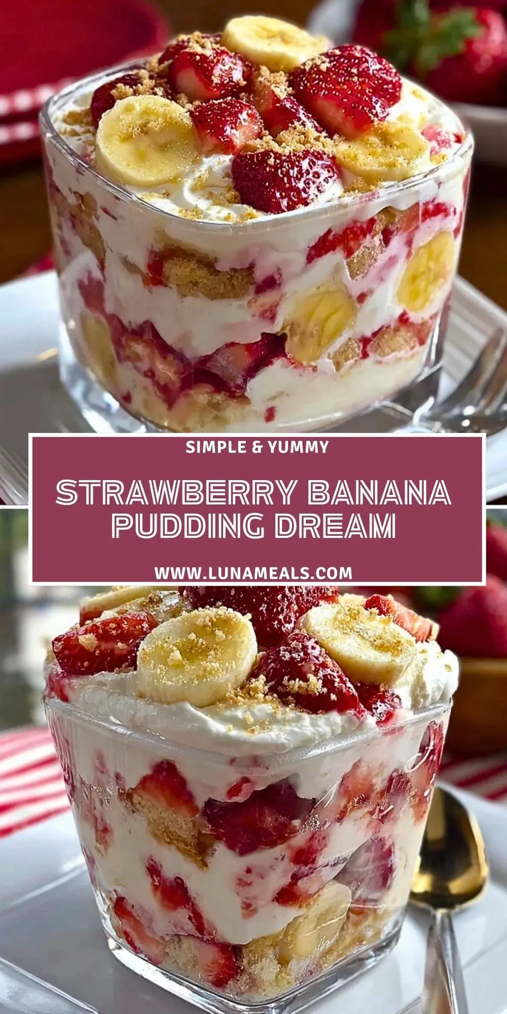 Strawberry Banana Pudding Dream (2)