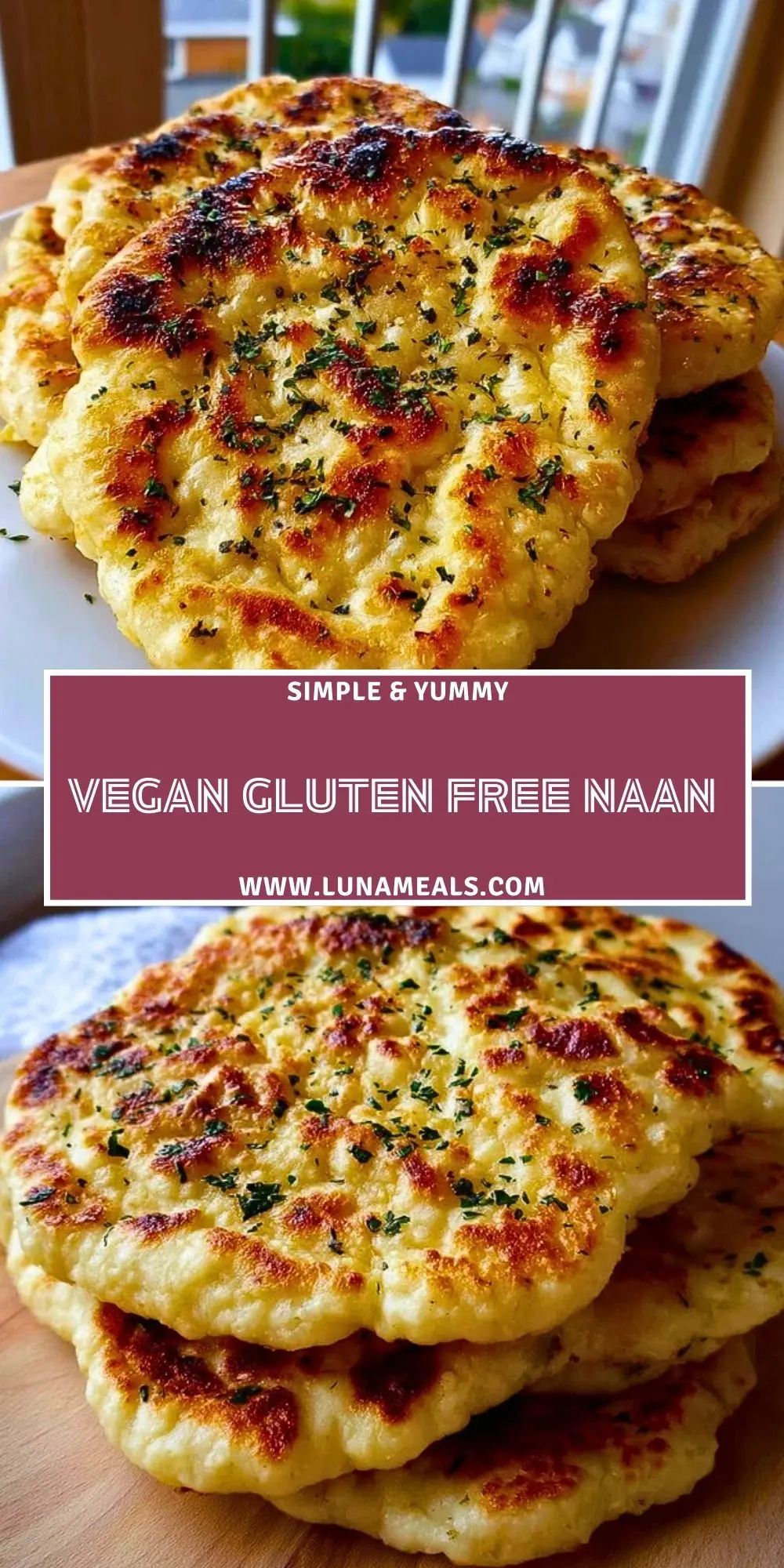Vegan Gluten Free Naan (2)