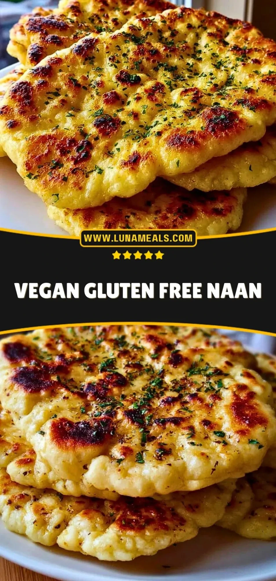 Vegan Gluten Free Naan (3)