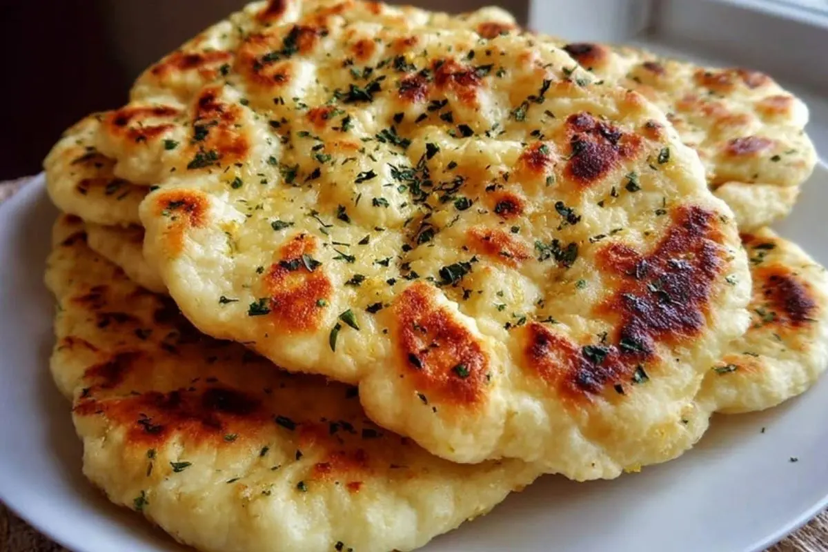 Vegan Gluten Free Naan