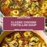 Classic Chicken Tortellini Soup (2)