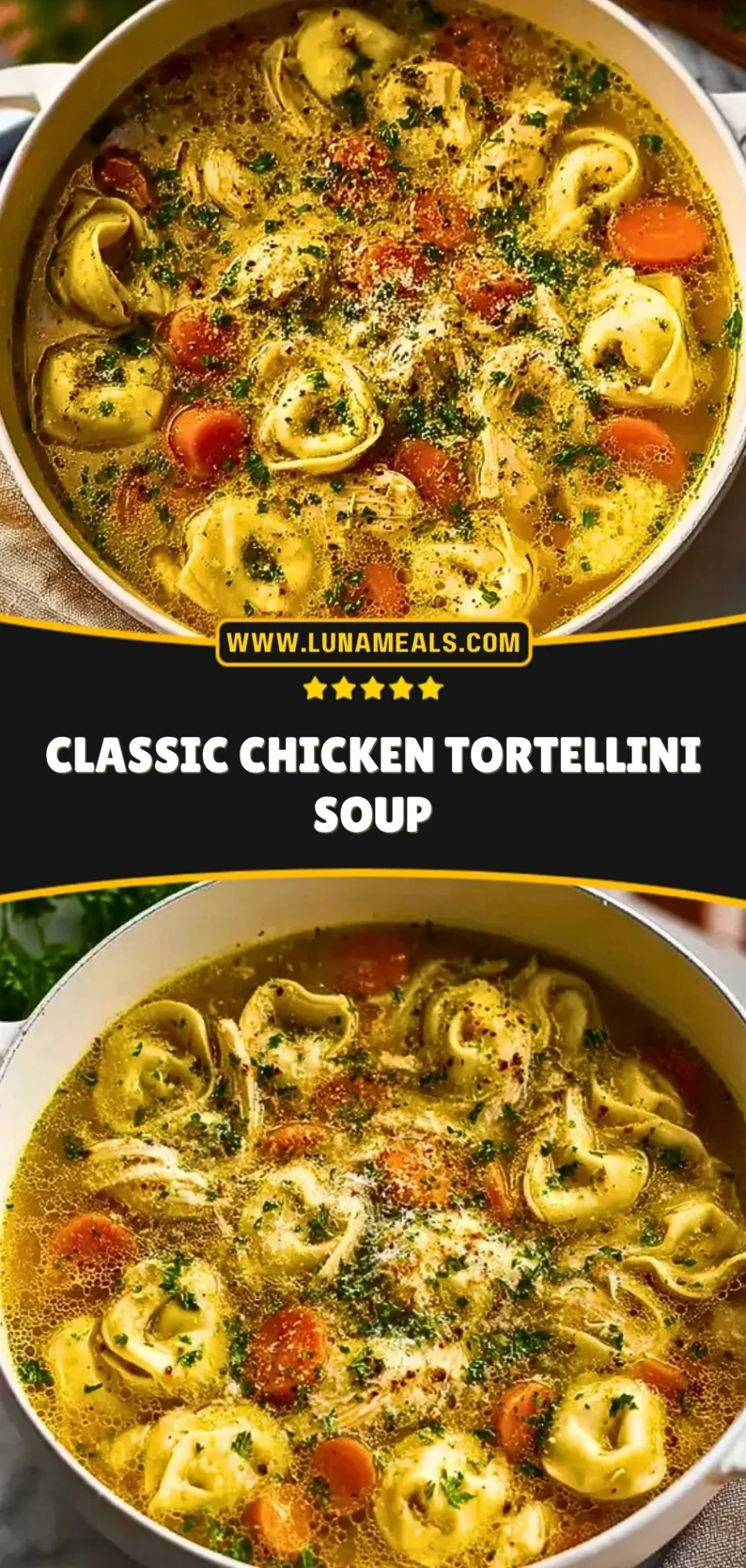 Classic Chicken Tortellini Soup (3)