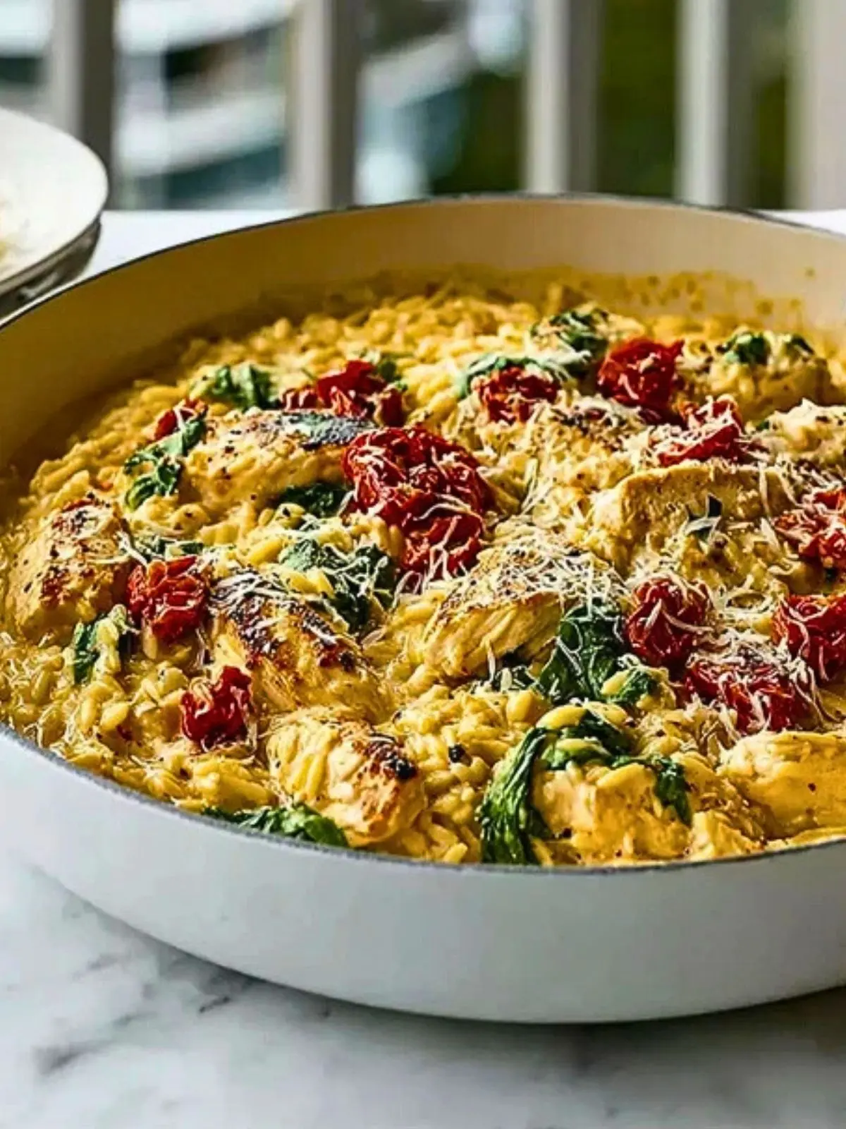 Classic Marry Me Chicken Orzo (1)