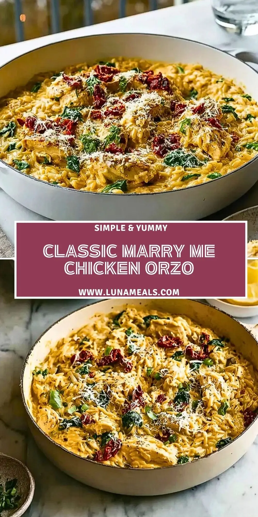 Classic Marry Me Chicken Orzo (2)