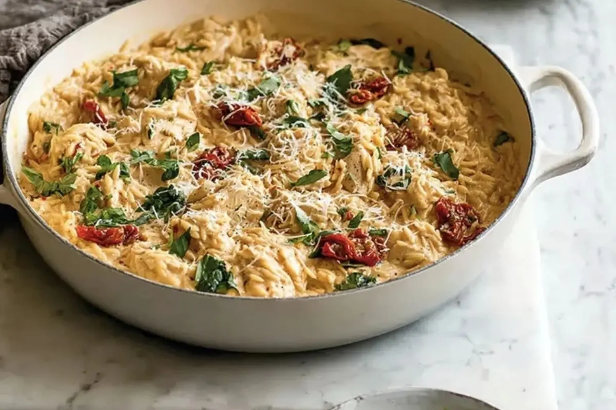 Classic Marry Me Chicken Orzo