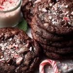 Double Chocolate Peppermint Cookies
