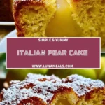 Italian Pear Cake (2)