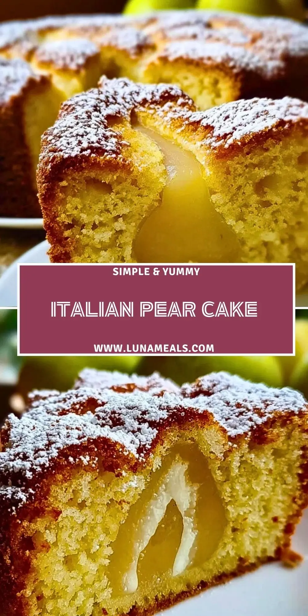 Italian Pear Cake (2)
