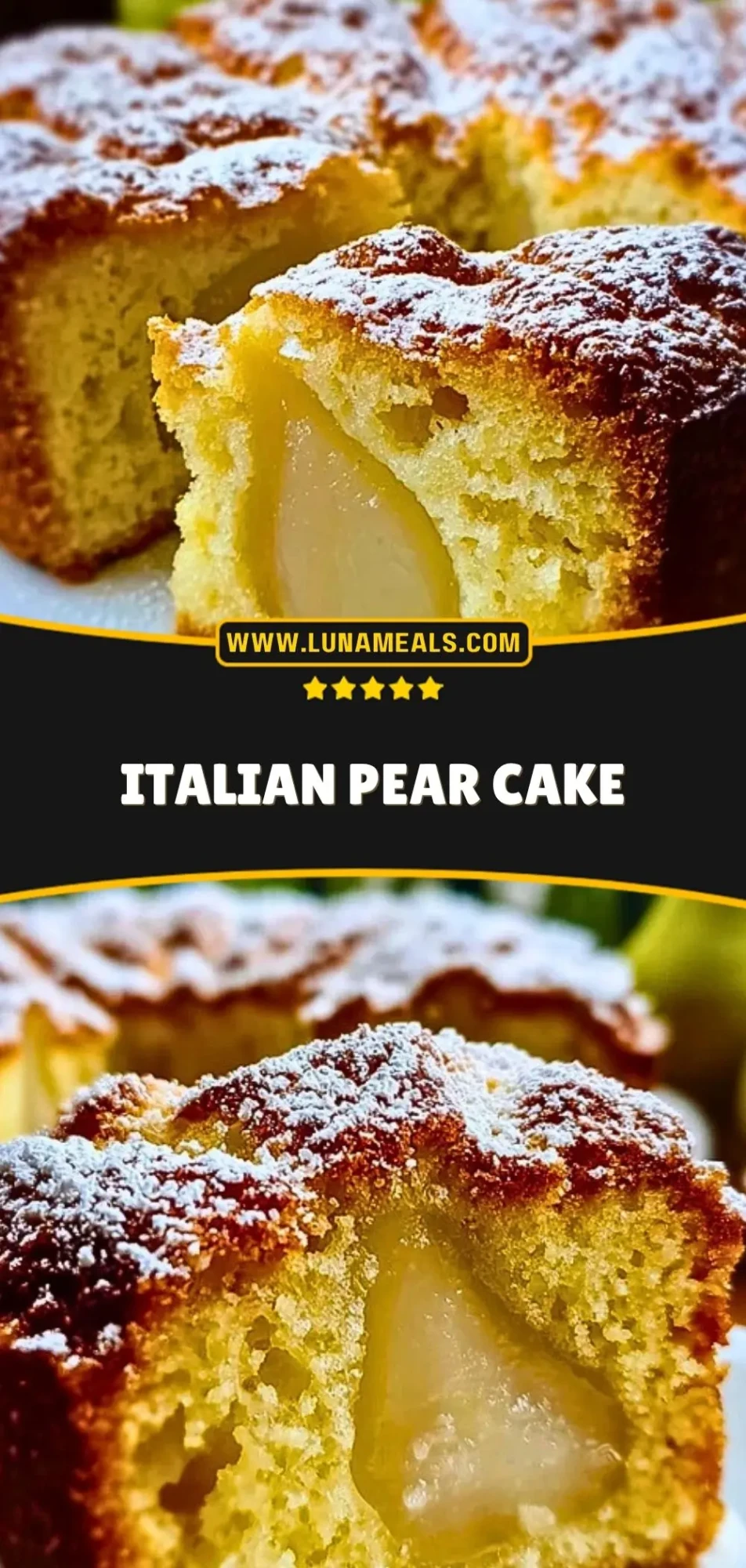 Italian Pear Cake (3)