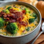 Loaded Broccoli Cheddar Soup