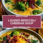 Loaded Broccoli Cheddar Soup (2)