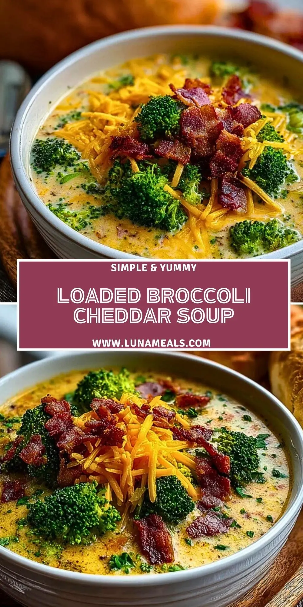 Loaded Broccoli Cheddar Soup (2)