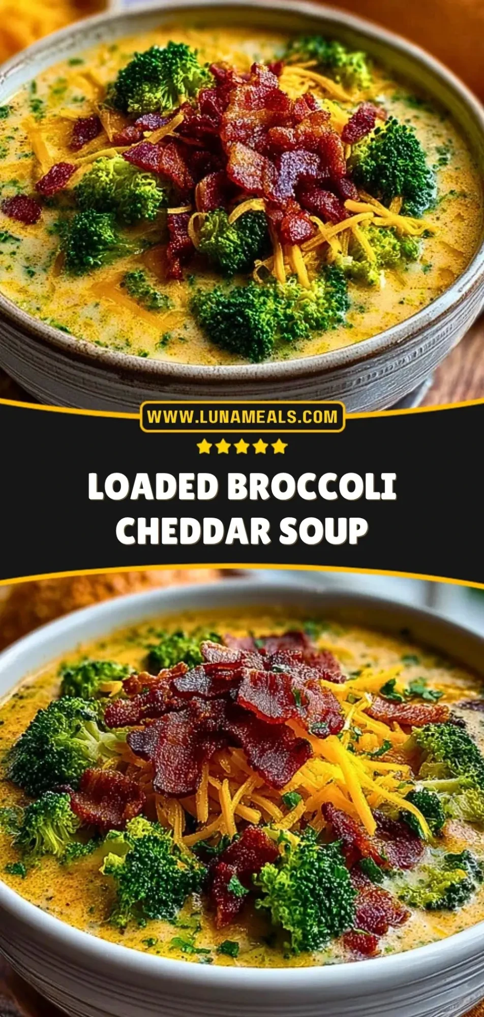 Loaded Broccoli Cheddar Soup (3)