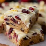 Softest Starbucks Cranberry Bliss Bars