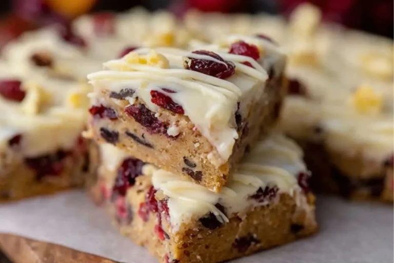 Softest Starbucks Cranberry Bliss Bars