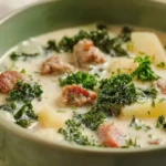 Creamy Crockpot Sausage Kale And Potato Soup