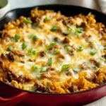 Creamy Ground Beef Casserole With Cream Cheese