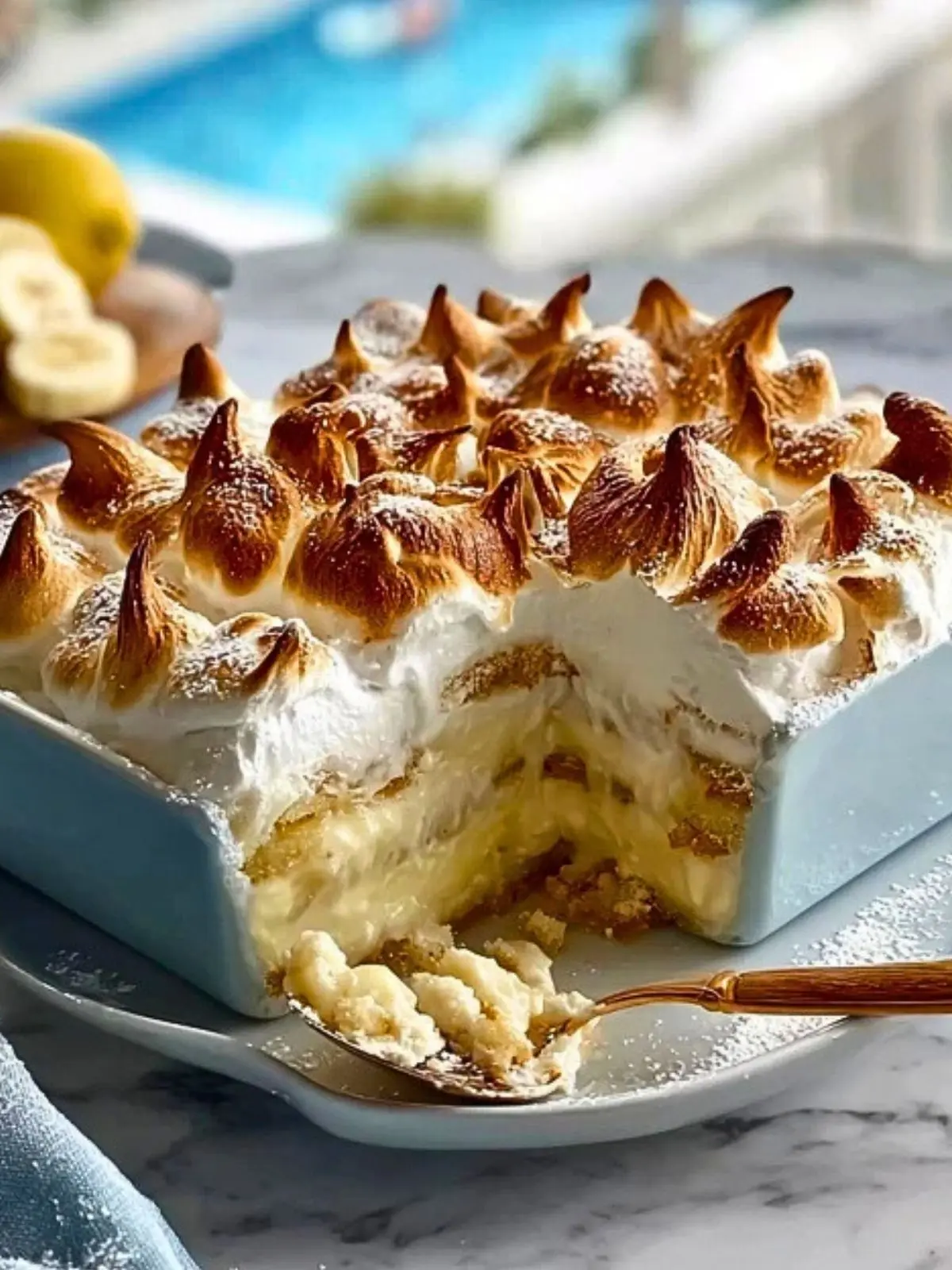 Old Fashioned Southern Banana Pudding (1)
