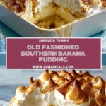 Old Fashioned Southern Banana Pudding (2)