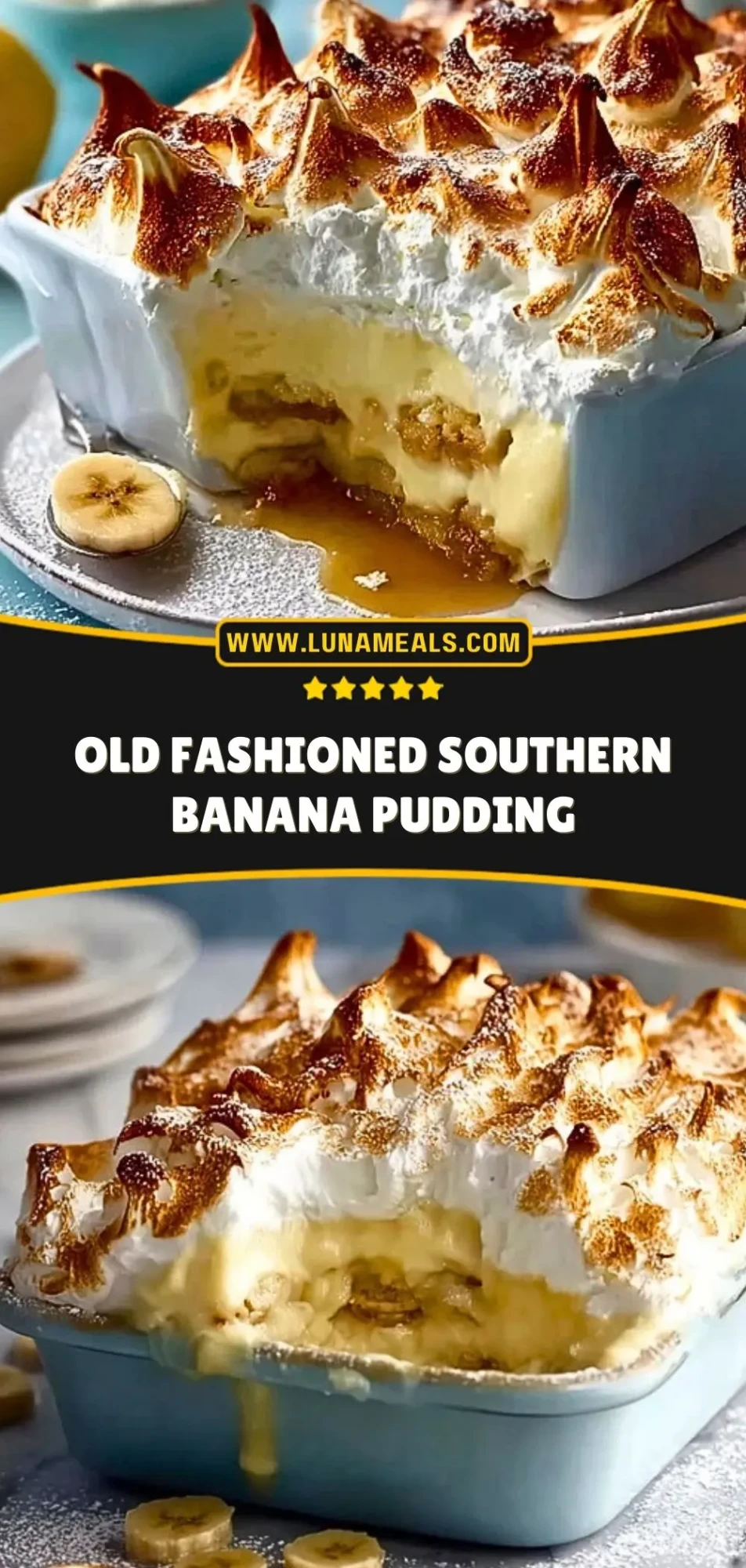 Old Fashioned Southern Banana Pudding (3)