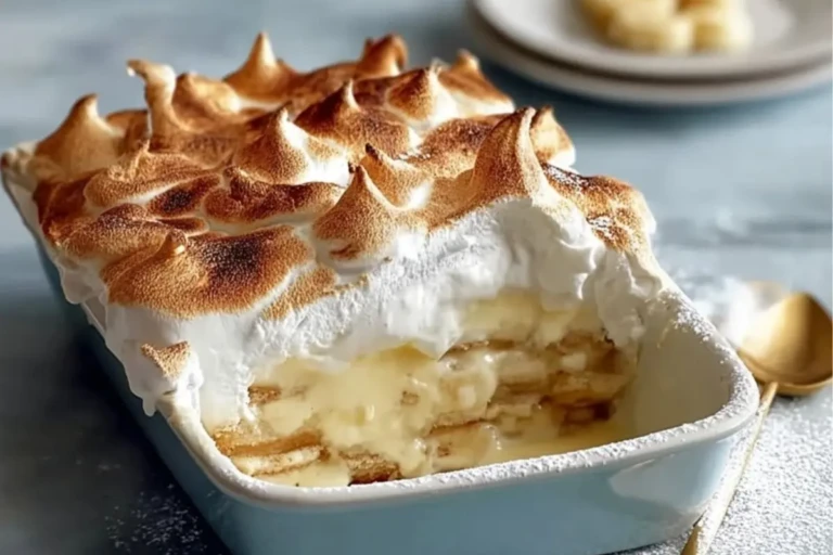 Old Fashioned Southern Banana Pudding