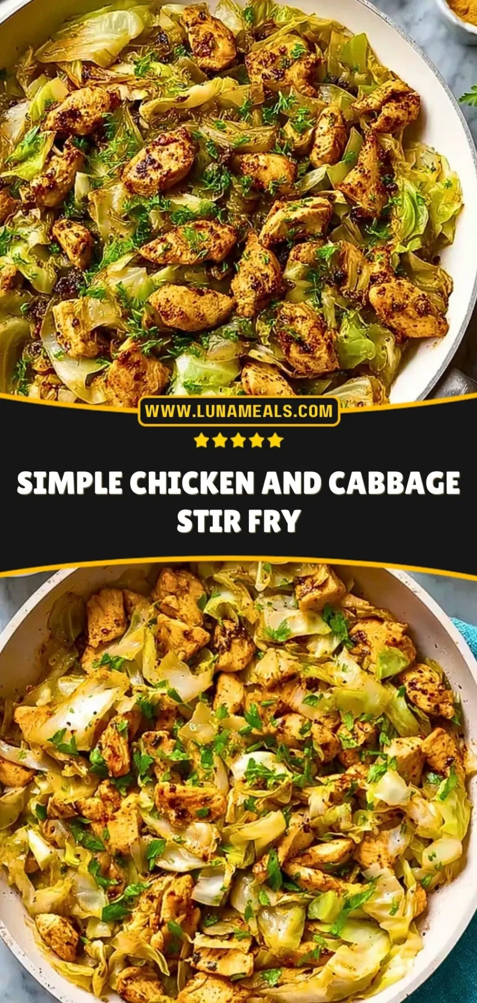 Simple Chicken And Cabbage Stir Fry (3)