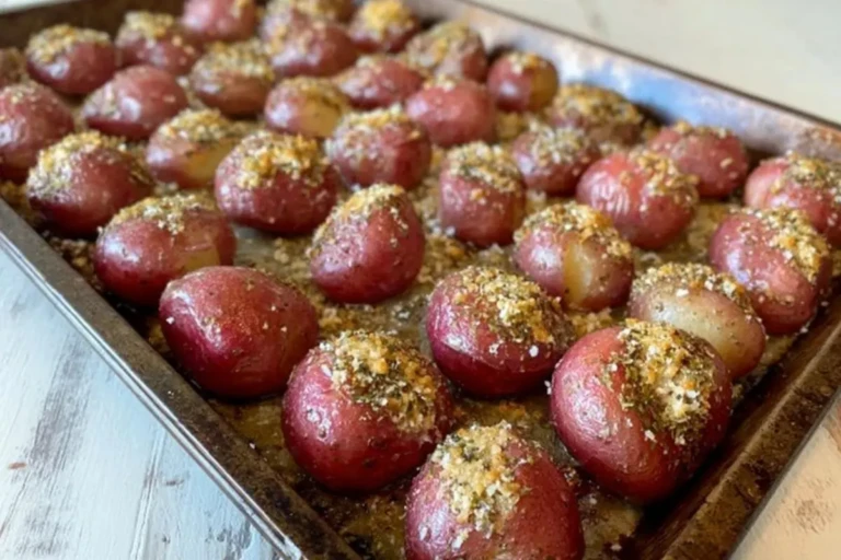 Butter Swim Parmesan Roasted Potatoes