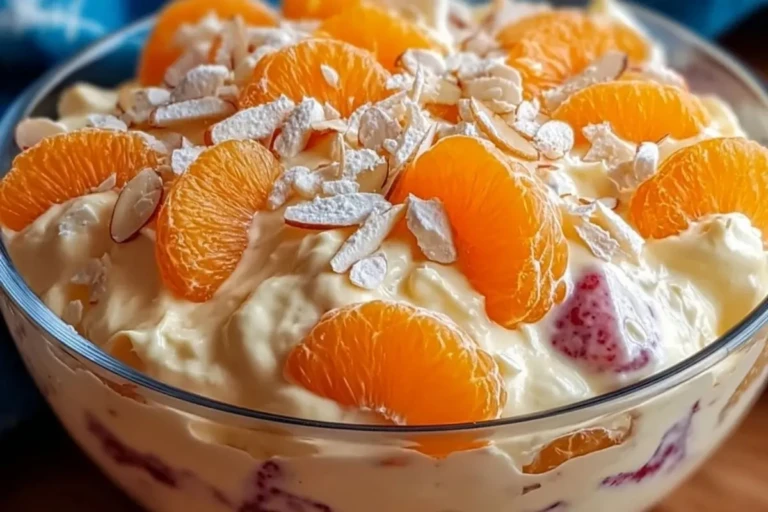Orange Dreamsicle Salad