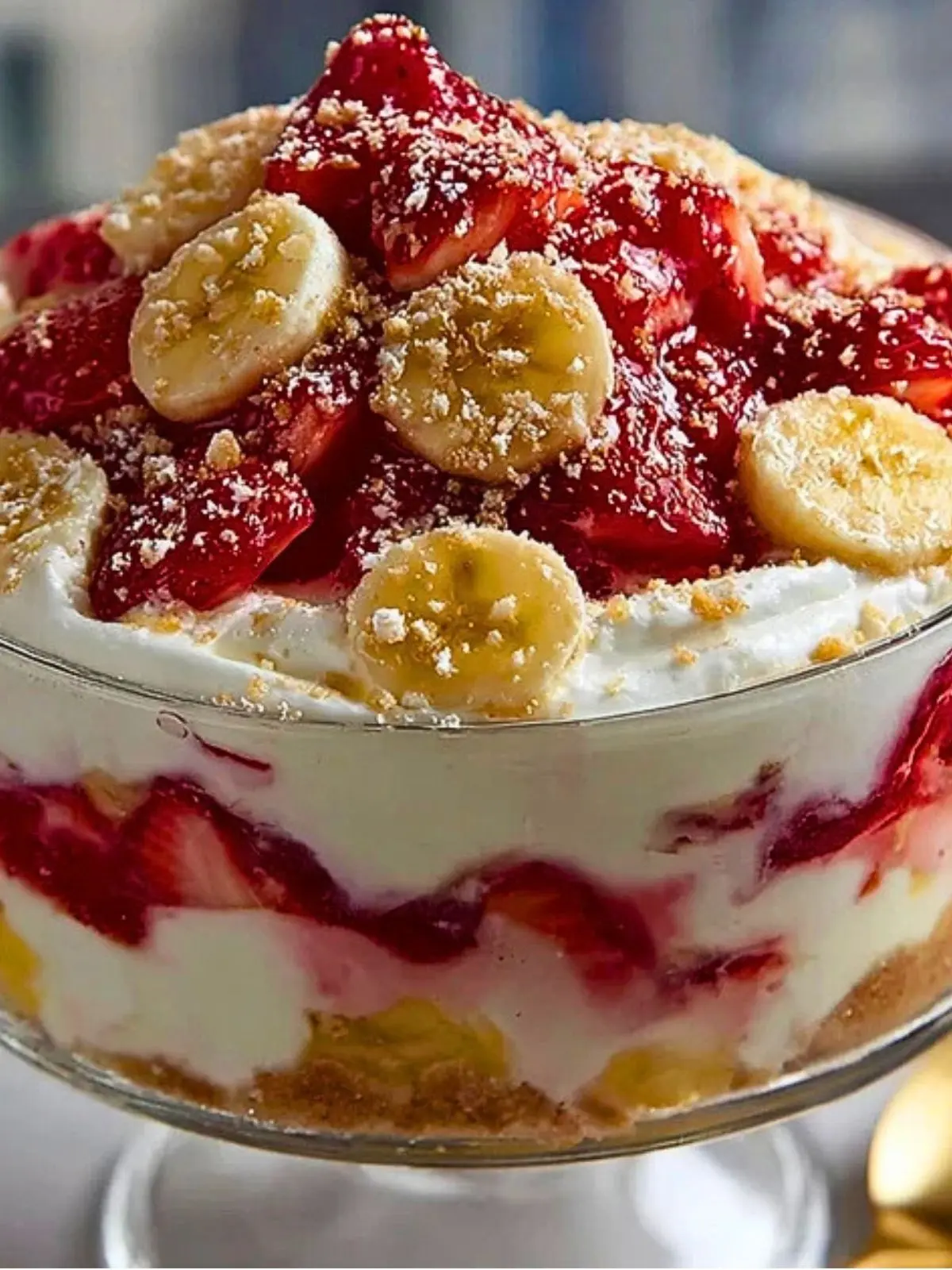 Strawberry Banana Pudding Dream Recipe (1)