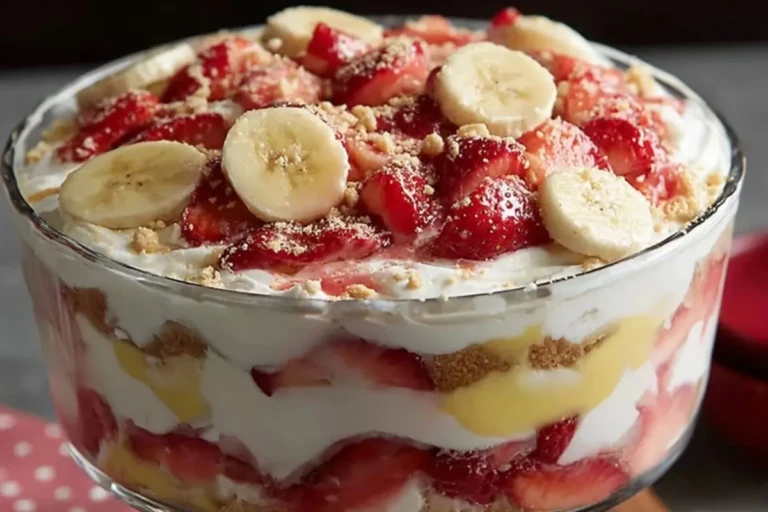 Strawberry Banana Pudding Dream Recipe