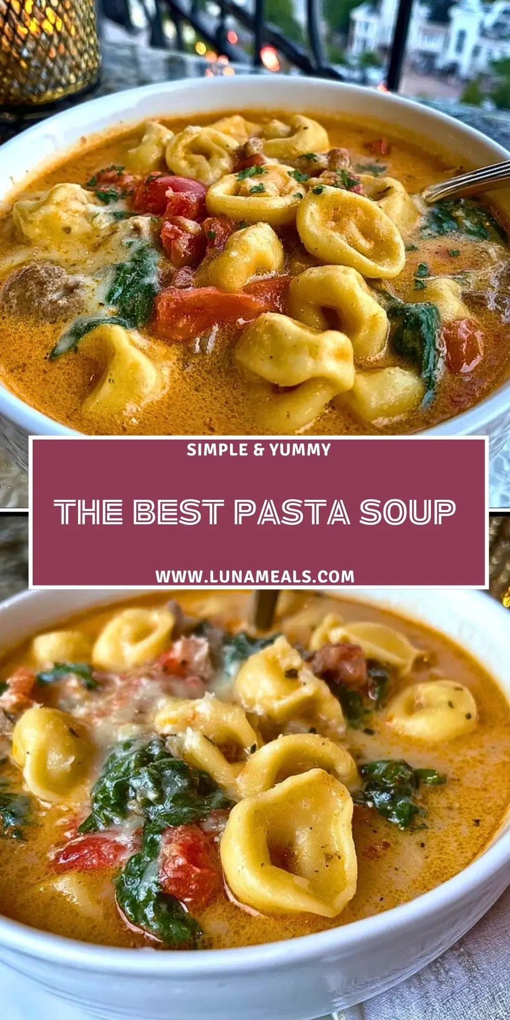 The BEST Pasta Soup (2)
