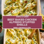 Best Baked Chicken Alfredo Stuffed Shells (2)