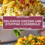 Delicious Chicken And Stuffing Casserole (2)