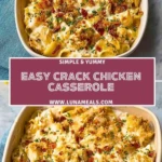 Easy Crack Chicken Casserole (2)