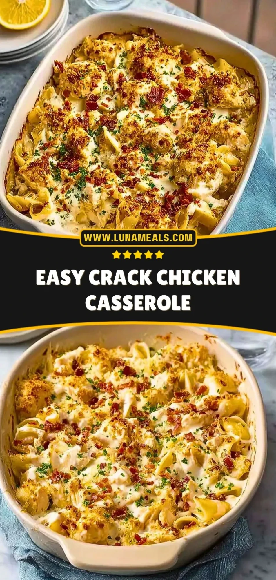 Easy Crack Chicken Casserole (3)