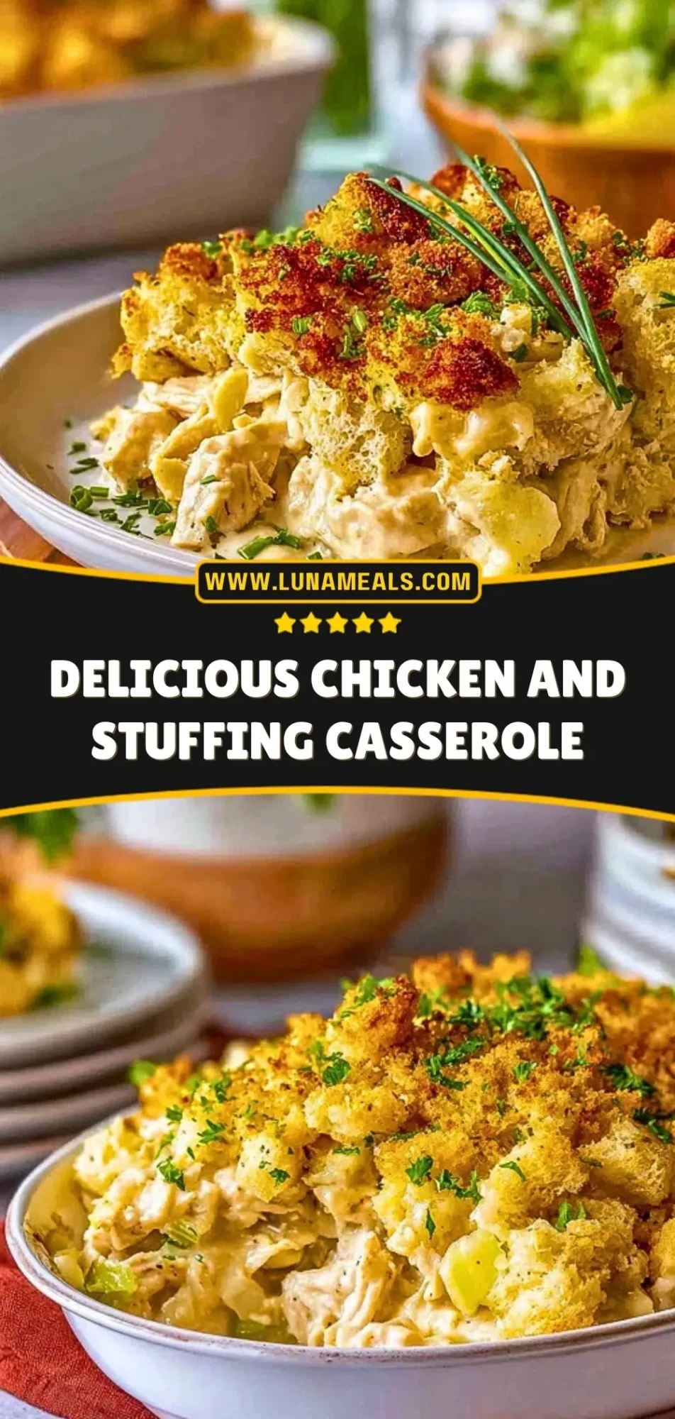 Easy Crack Chicken Casserole (4)