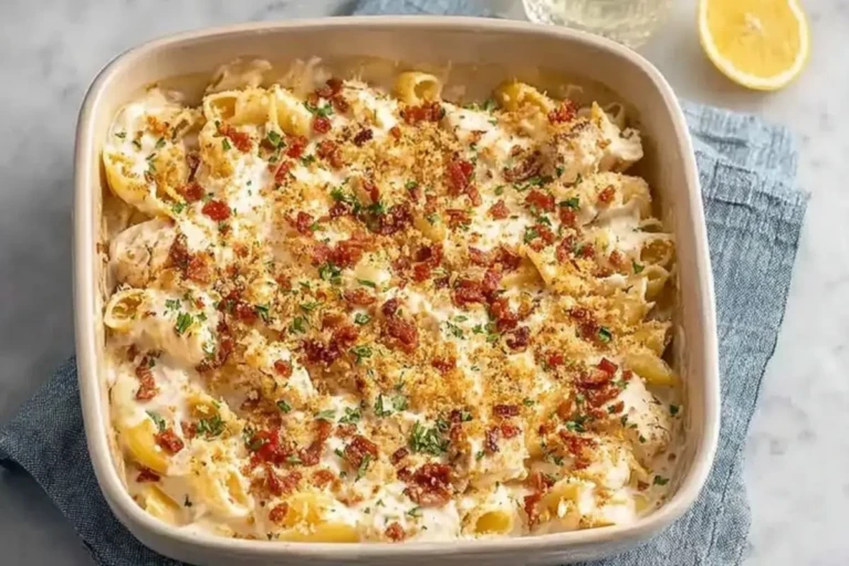 Easy Crack Chicken Casserole