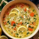 Homemade Chicken And Rice Soup