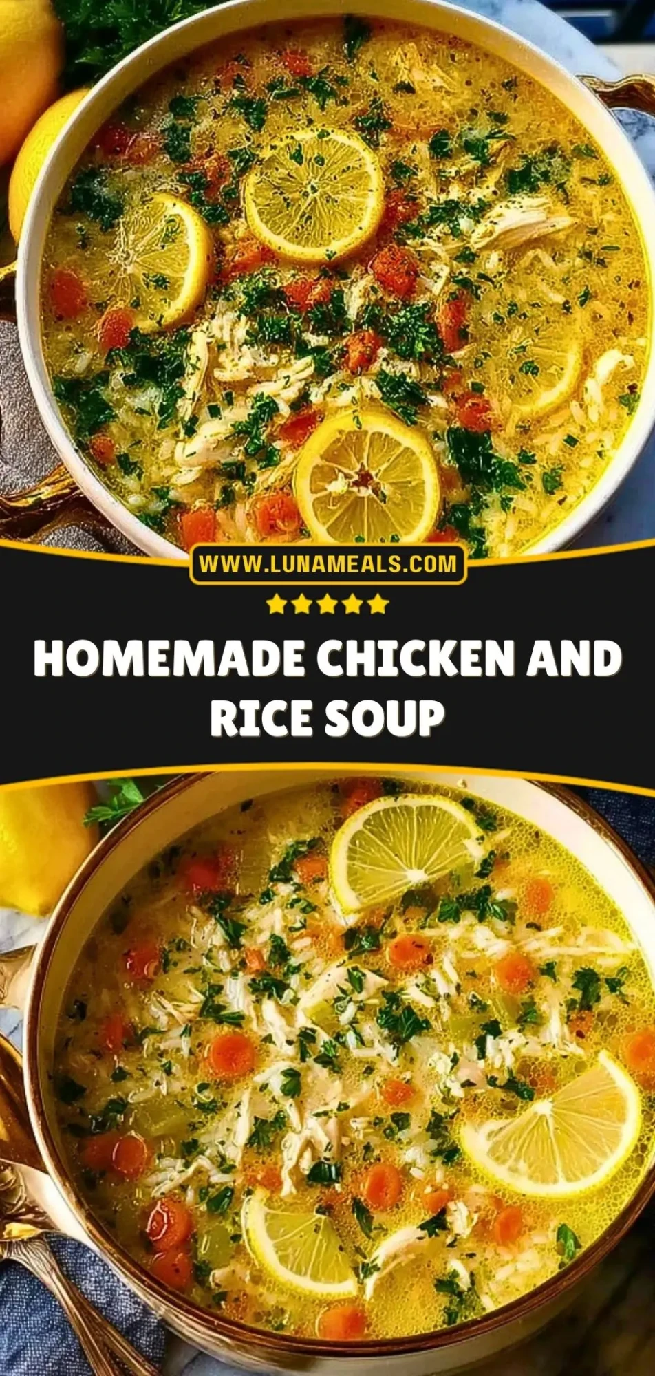 Homemade Chicken And Rice Soup (3)