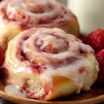 Best Strawberry Cinnamon Rolls