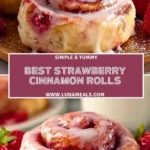 Best Strawberry Cinnamon Rolls (2)