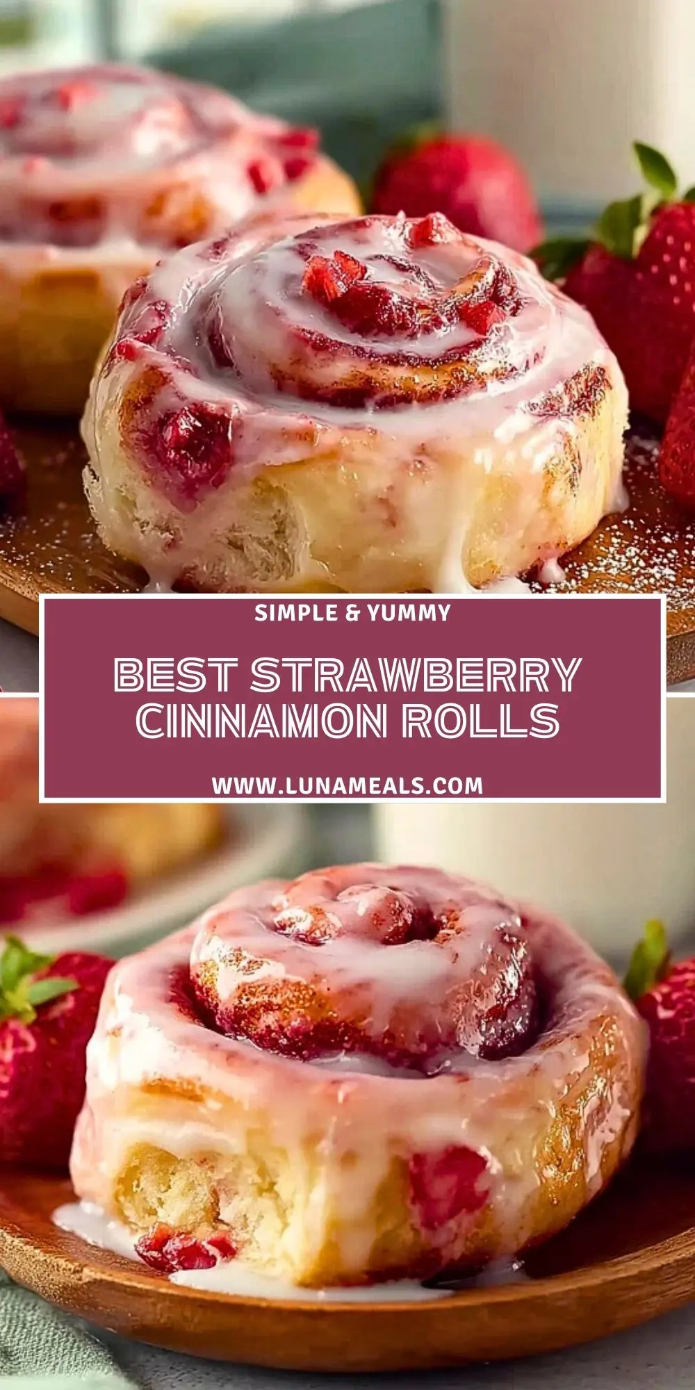 Best Strawberry Cinnamon Rolls (2)