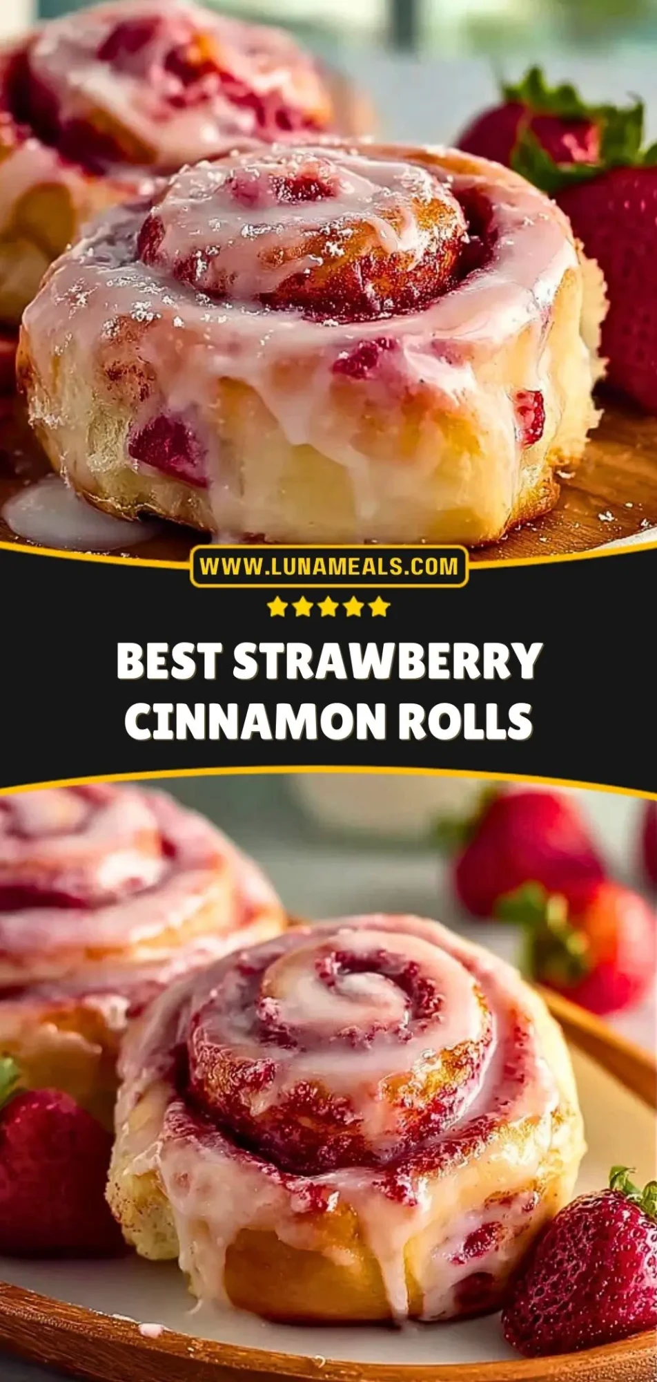Best Strawberry Cinnamon Rolls (3)