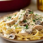 Creamy Fettuccine Chicken Alfredo