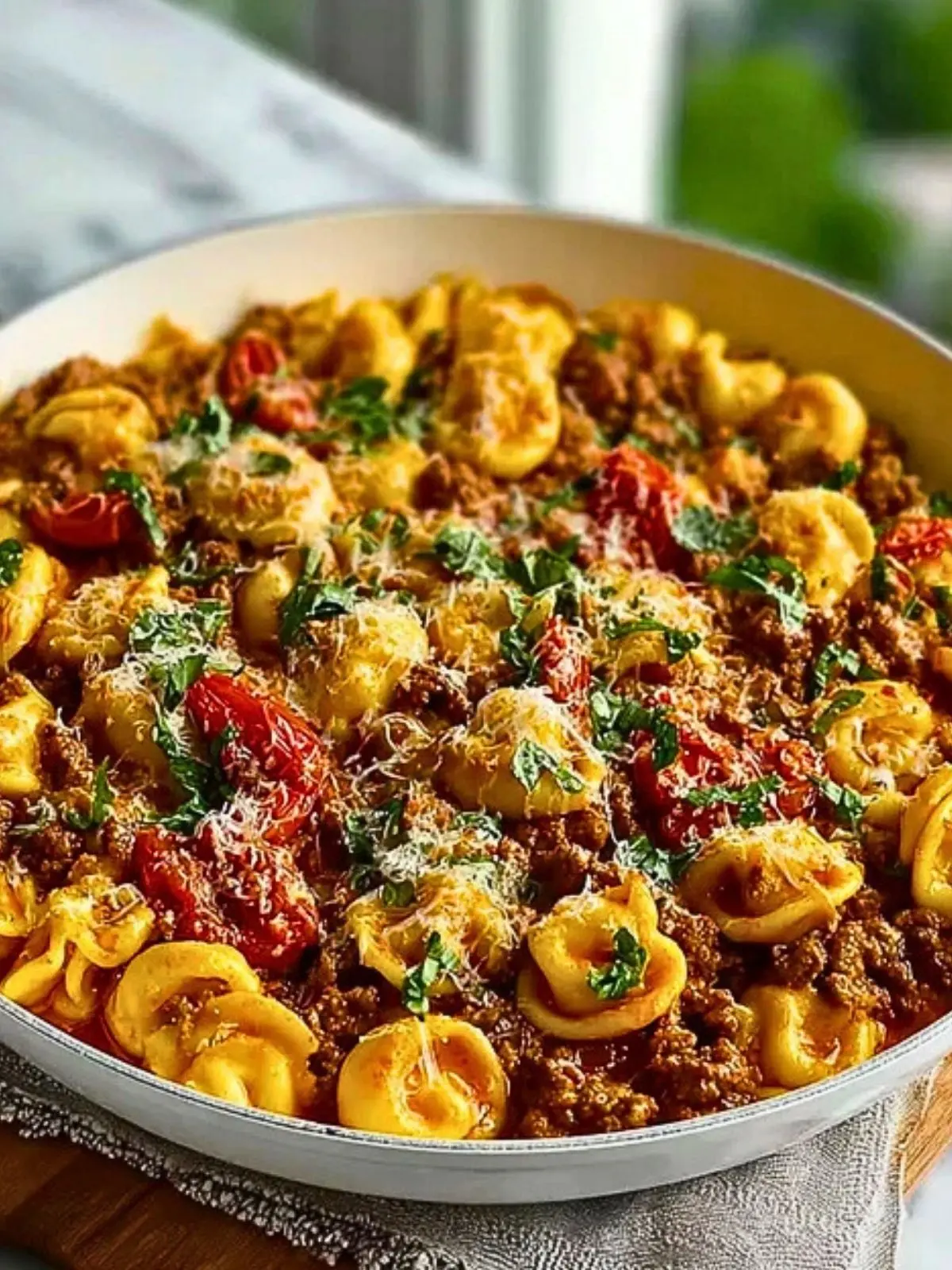 Easy Marry Me Ground Beef Pasta (1)