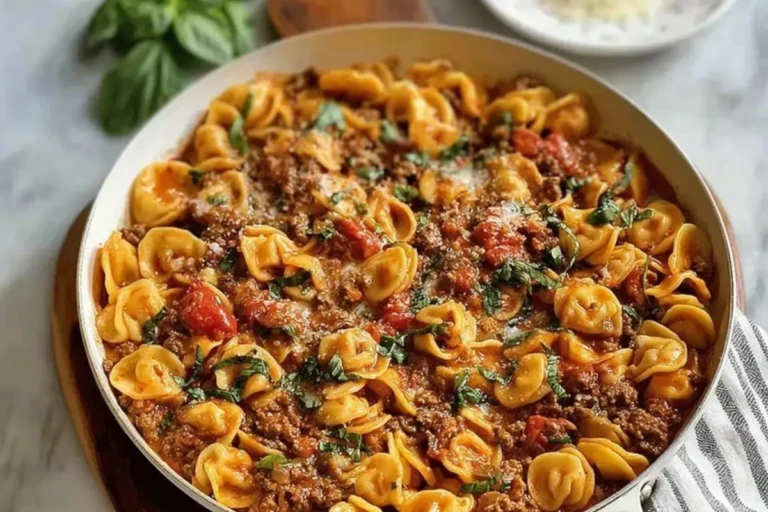 Easy Marry Me Ground Beef Pasta
