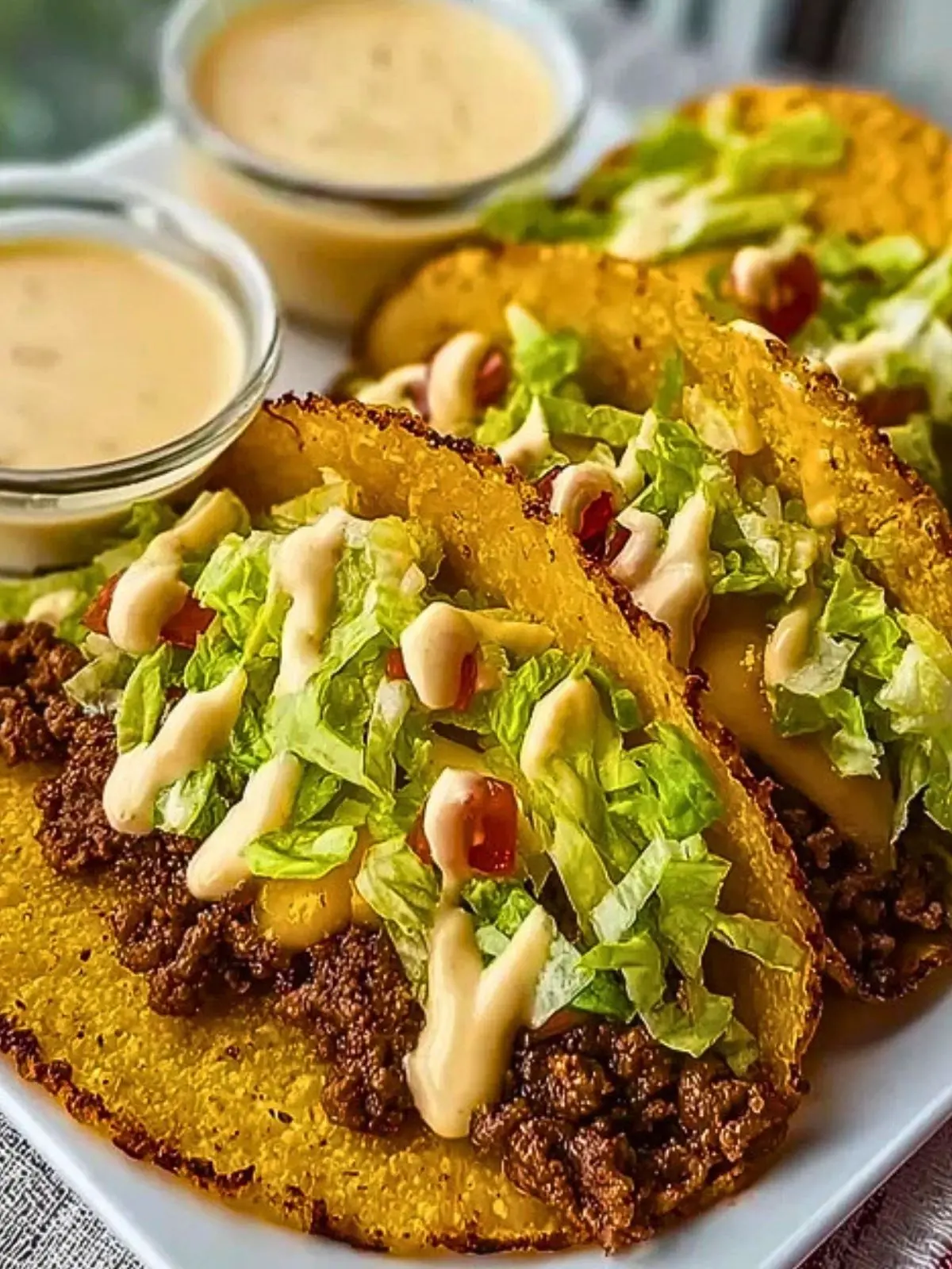 Juicy Smash Burger Tacos (1)