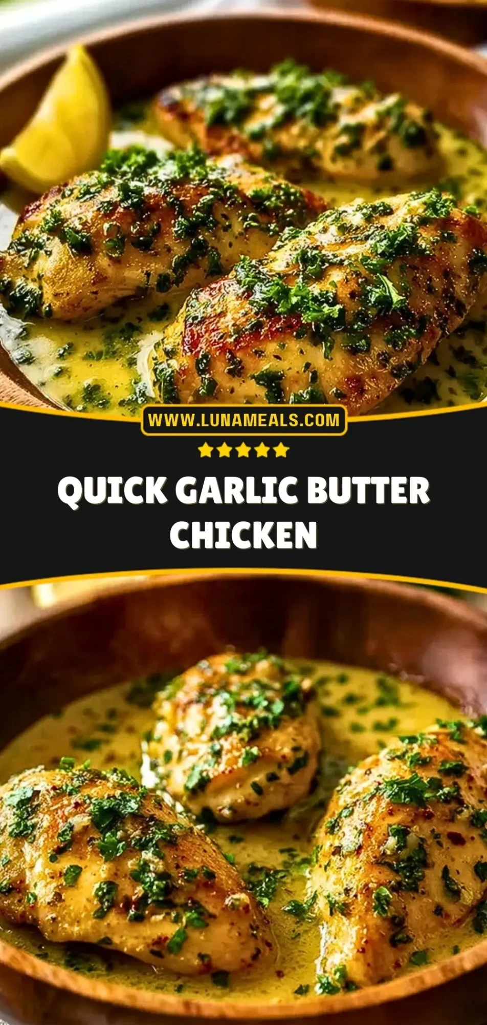 Quick Garlic Butter Chicken (3)