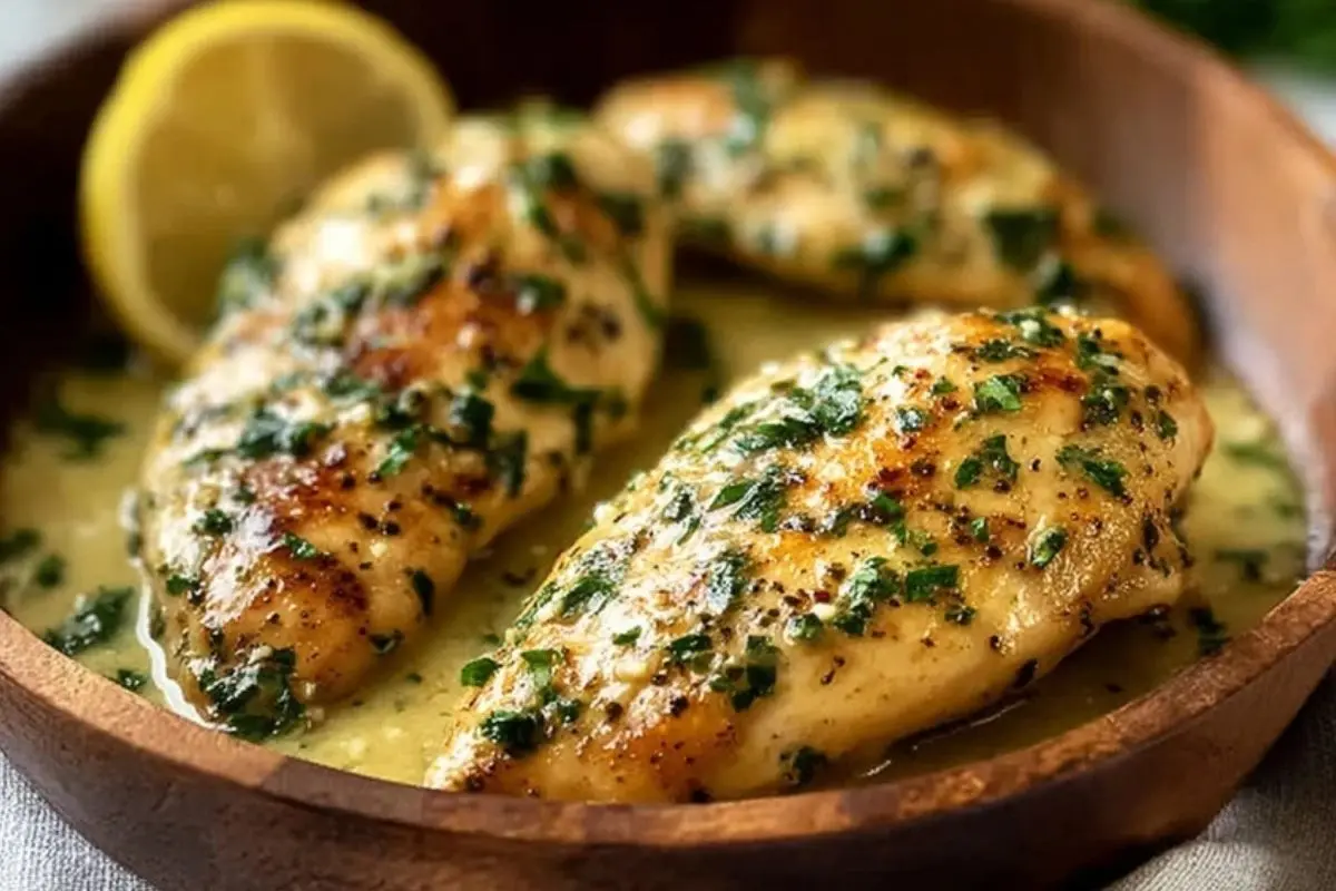 Quick Garlic Butter Chicken