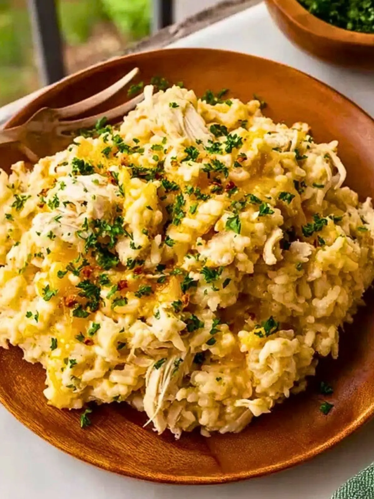 Family Crockpot Chicken And Rice Casserole (3)